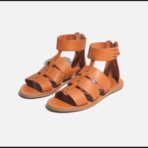 Madewell Rowan Gladiator Sandals